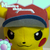 Pokémon Pikachu Con Gorra (sun And Moon Version) B