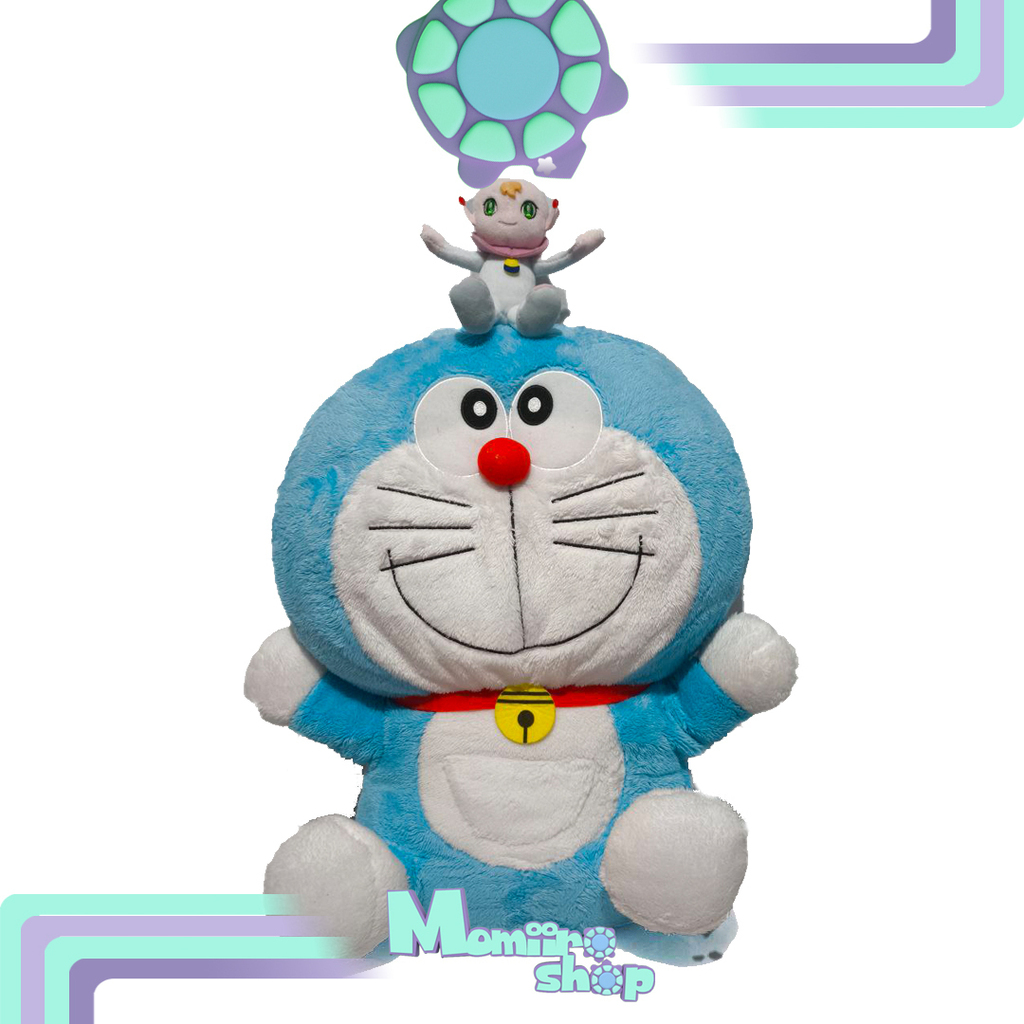 Doraemon Peluche grande Edicion de Nobita y su pequena guerra de