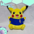 Peluche De Pikachu Con Playera De Japón - Fútbol -