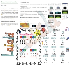 Pack Educativo SUMA CON DIFICULTAD 1er ciclo - comprar online