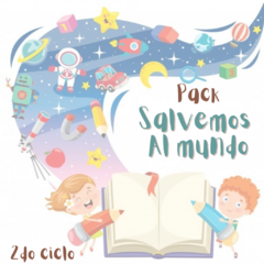 Salvemos al planeta! (Ecología para 1er y 2do ciclo) - comprar online