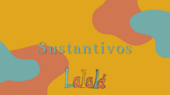 Pack Educativo Sustantivos 1er Ciclo