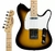 Guitarra Waldman Telecaster GTE-200 DN Vinho - loja online