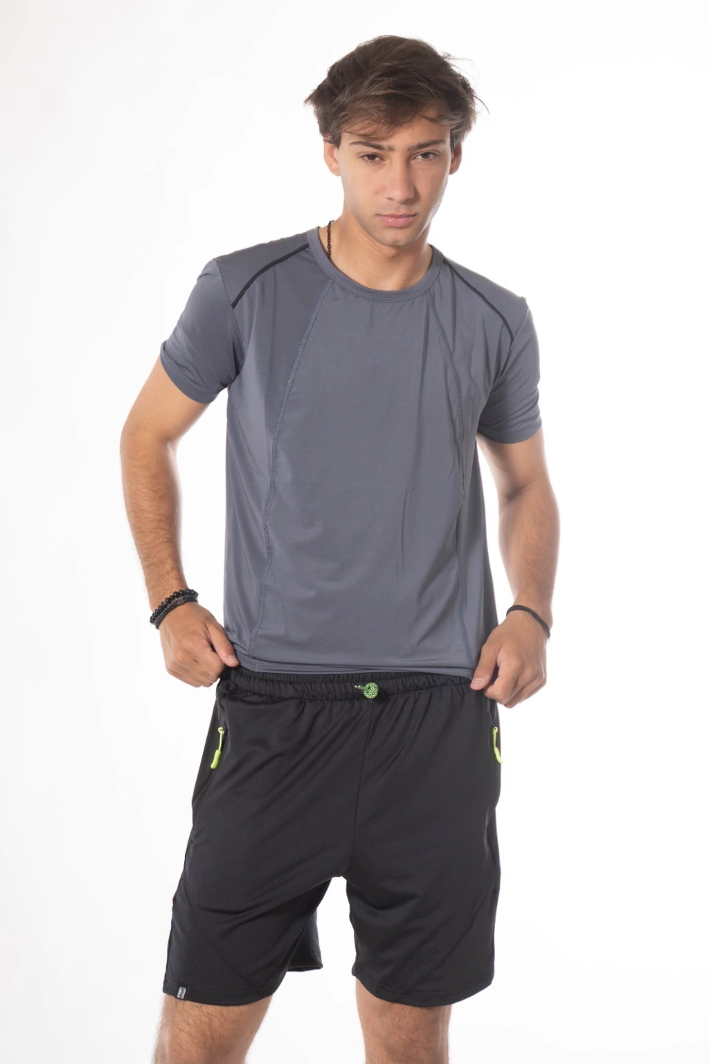 Remera tela deportiva - art 4427