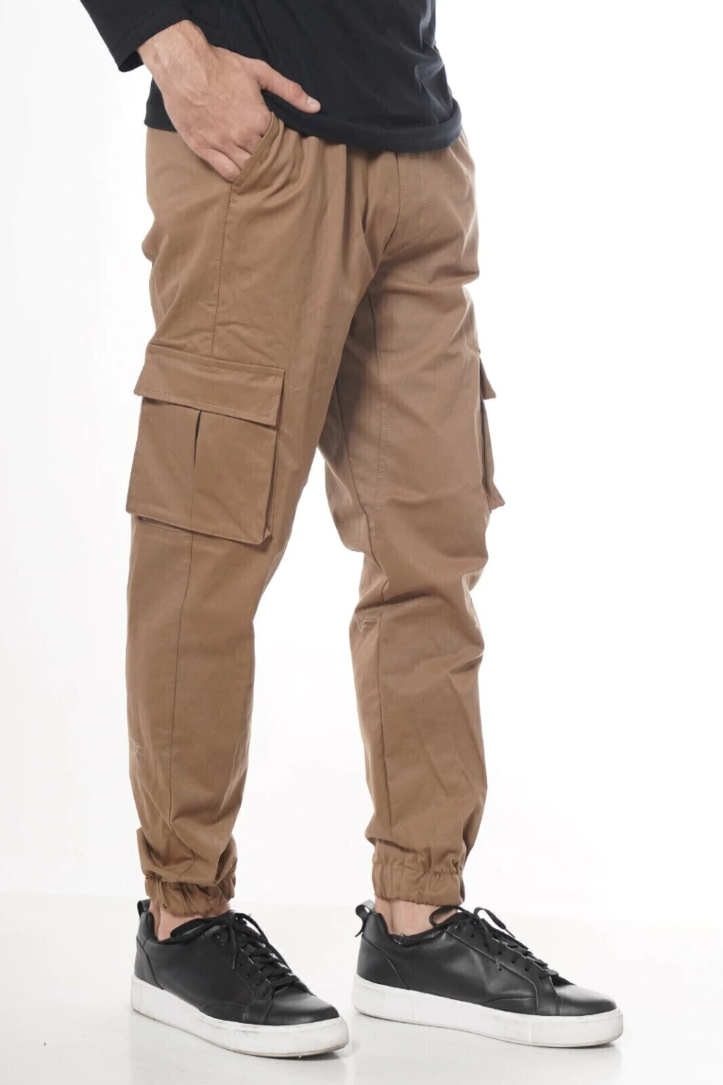 Jogger gabardina