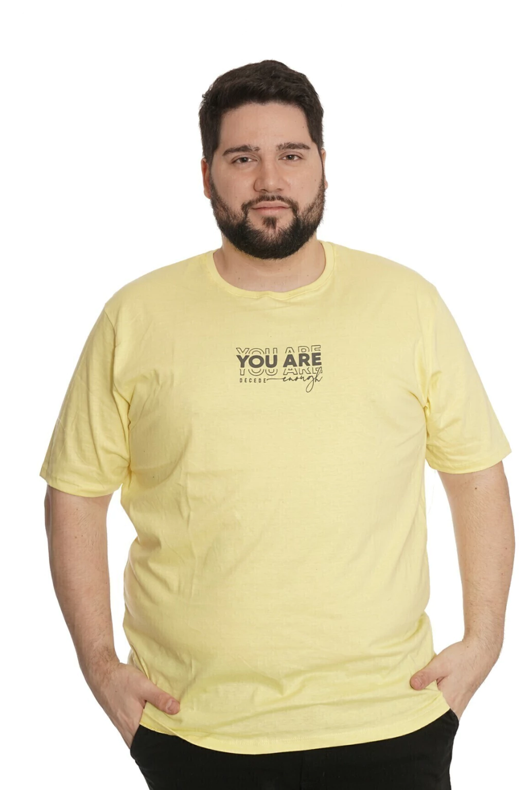 Remera "YOU ARE" - Talle especial