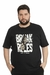 Remera "BREAK RULES" - Talle especial - tienda online