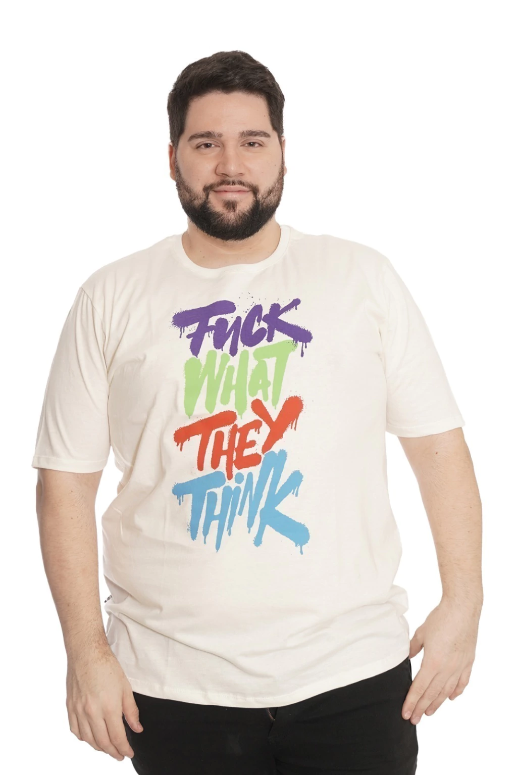 Remera "FUCK" - Talle especial