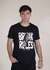 Remera "BREAK RULES" - DCD indumentaria masculina