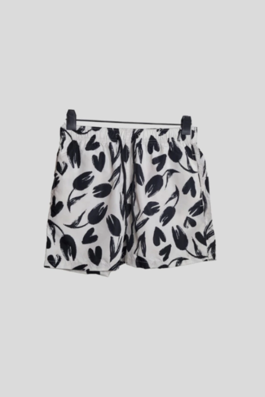 Short de baño estampado 4