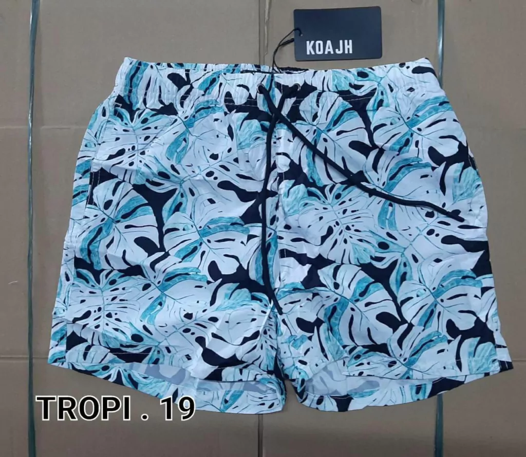 Short de baño estampado 9