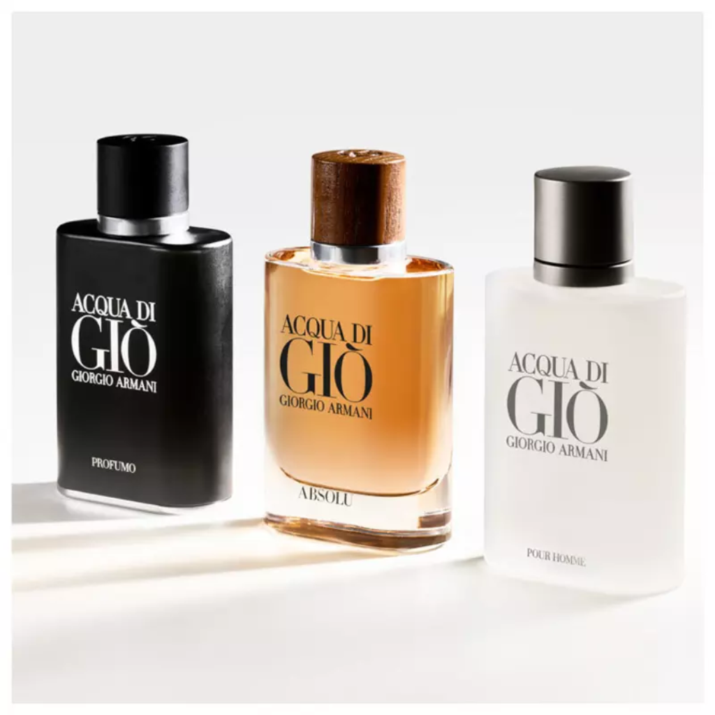 Acqua Di Gio Eau de Parfum Masculino - Giorgrio Armani - AnMY Perfumes  Importados