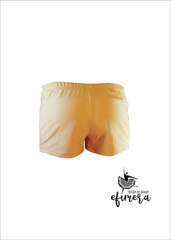 Lucca pantalón corto color piel nude - comprar online