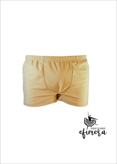 Lucca pantalón corto color piel nude