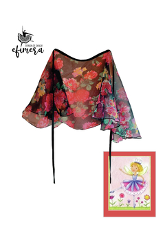 Pollerin Estampado bailarinas Infantil - tienda online