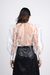 Camisa de Organza Cristal - LUDIMILA HERINGER - comprar online