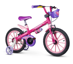 Bicicleta Aro 16 Nathor Top Girl