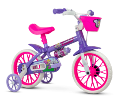 Bicicleta Aro 12 Nathor Violet