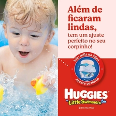 Fralda Huggies Praia e Piscina Little Swimmers G-XG C/10 Un. - comprar online