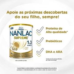 Fórmula Infantil Nanlac Supreme 800Gr. na internet