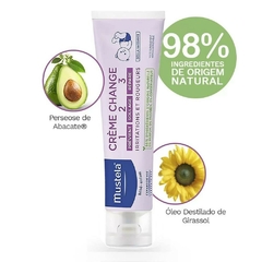 Creme Vitaminado Mustela Preventivo de Assaduras 123 100ml. - loja online