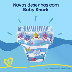 Fralda Pampers Splashers para nadar G C/11 Un. na internet