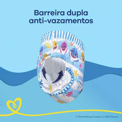 Fralda Pampers Splashers para nadar G C/11 Un. - Fraldaria Kinderbaby.com