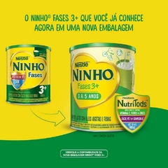 Fórmula Infantil Ninho Fases 3+ 800Gr na internet