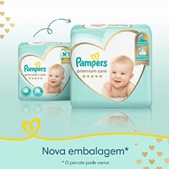 Fralda Pampers Premium Care G C/68 Un. na internet