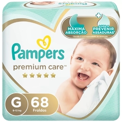 Fralda Pampers Premium Care G C/68 Un.