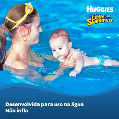 Fralda Huggies Praia e Piscina Little Swimmers G-XG C/10 Un. - Fraldaria Kinderbaby.com