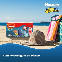 Fralda Huggies Praia e Piscina Little Swimmers P-M C/ 11 Un. na internet