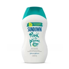 Protetor Solar Sundown Praia e Piscina FPS50 com 120ml - comprar online