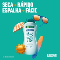 Protetor Solar Sundown Praia e Piscina FPS50 com 120ml na internet