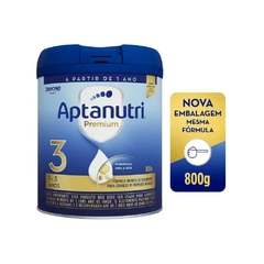 Fórmula Infantil Aptanutri Premium 3 800Gr. - Fraldaria Kinderbaby.com