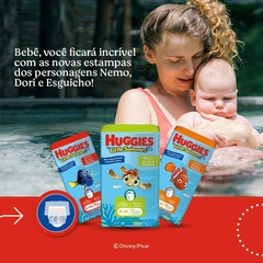 Fralda Huggies Praia e Piscina Little Swimmers M-G C/ 10 Un. na internet