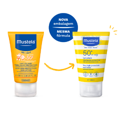 Protetor Solar Infantil Mustela Fps 50 100ml na internet