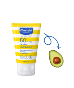 Protetor Solar Infantil Mustela Fps 50 100ml - comprar online