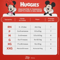 Imagem do Fralda Huggies Tripla Proteção P C/46 Un.