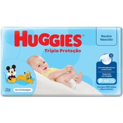 Fralda Huggies Tripla Proteção P C/46 Un.