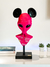 Imagem do BUSTO MICKEY 45cm ROSA NEON