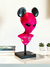 BUSTO MICKEY 45cm ROSA NEON