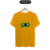 Camiseta T-shirt Manga Curta Estampada 100% Algodão "Deus é brasileiro" - loja online