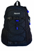 Mochila Spirit Action Small Negro / Azul