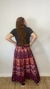 Saia Longa Indiana de Transpassar - Ruiva Valente Store - Moda Boho Hippie