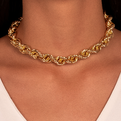 Choker Cordão Baiano | 100056 - comprar online