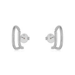 Brinco Ear Hook Fileiras Duo | 106985