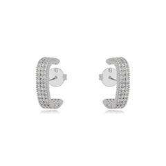 Brinco Ear Hook Cravejado | 107240