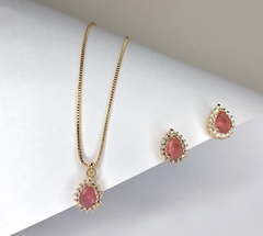 Conjunto Gota Rosa | 10070097118_1