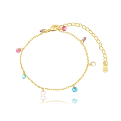 Pulseira Cristais Color | 95295